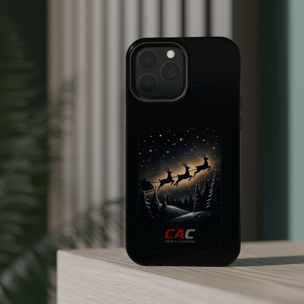 Magnetic Impact-Resistant Cases