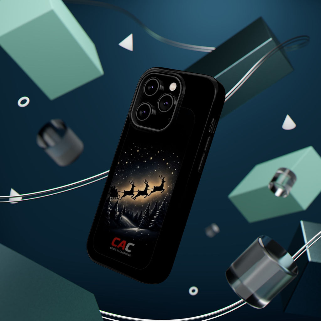 Magnetic Impact-Resistant Cases