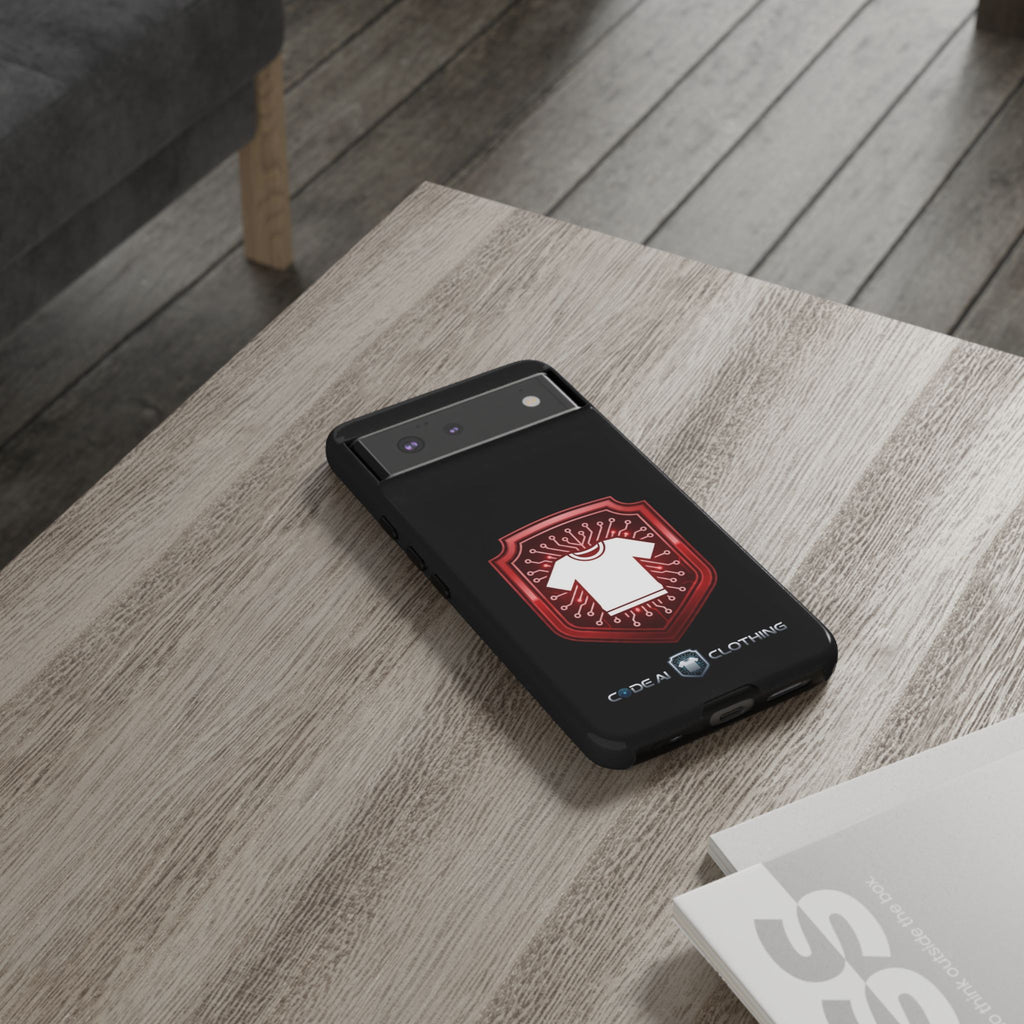 Red and White Code Case