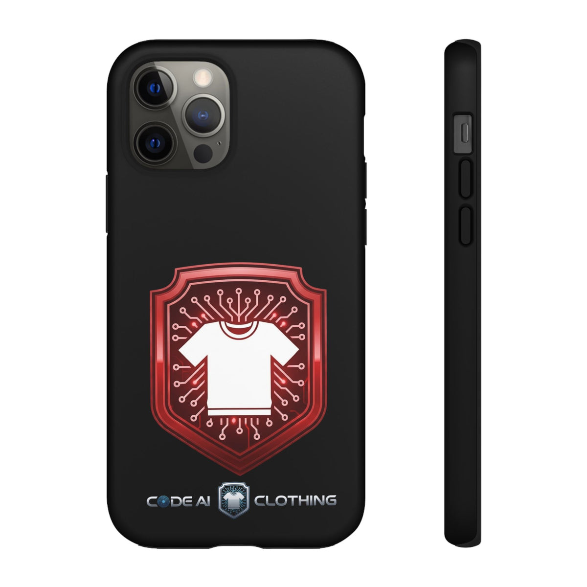 Red and White Code Case