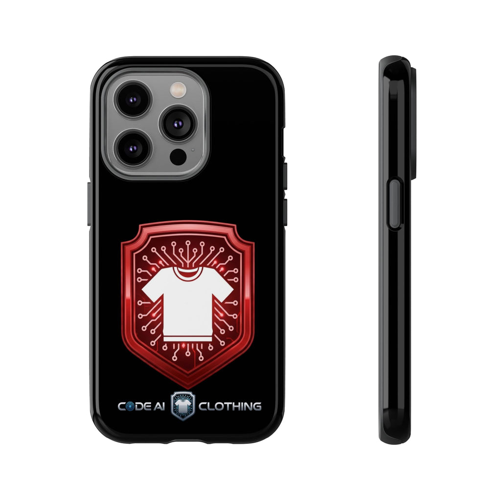 Red and White Code Case
