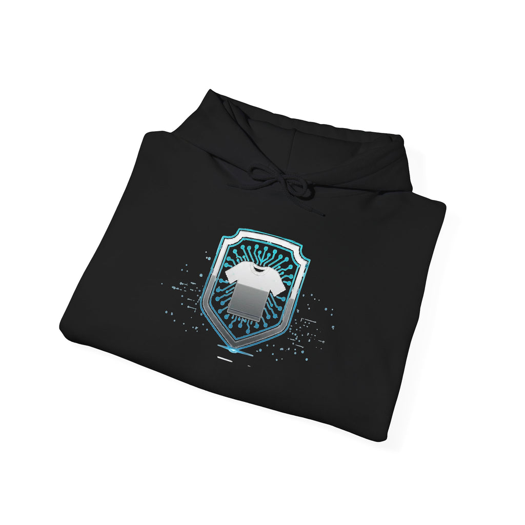 Code AI Logo Hoodie — Programmer Tech Pullover