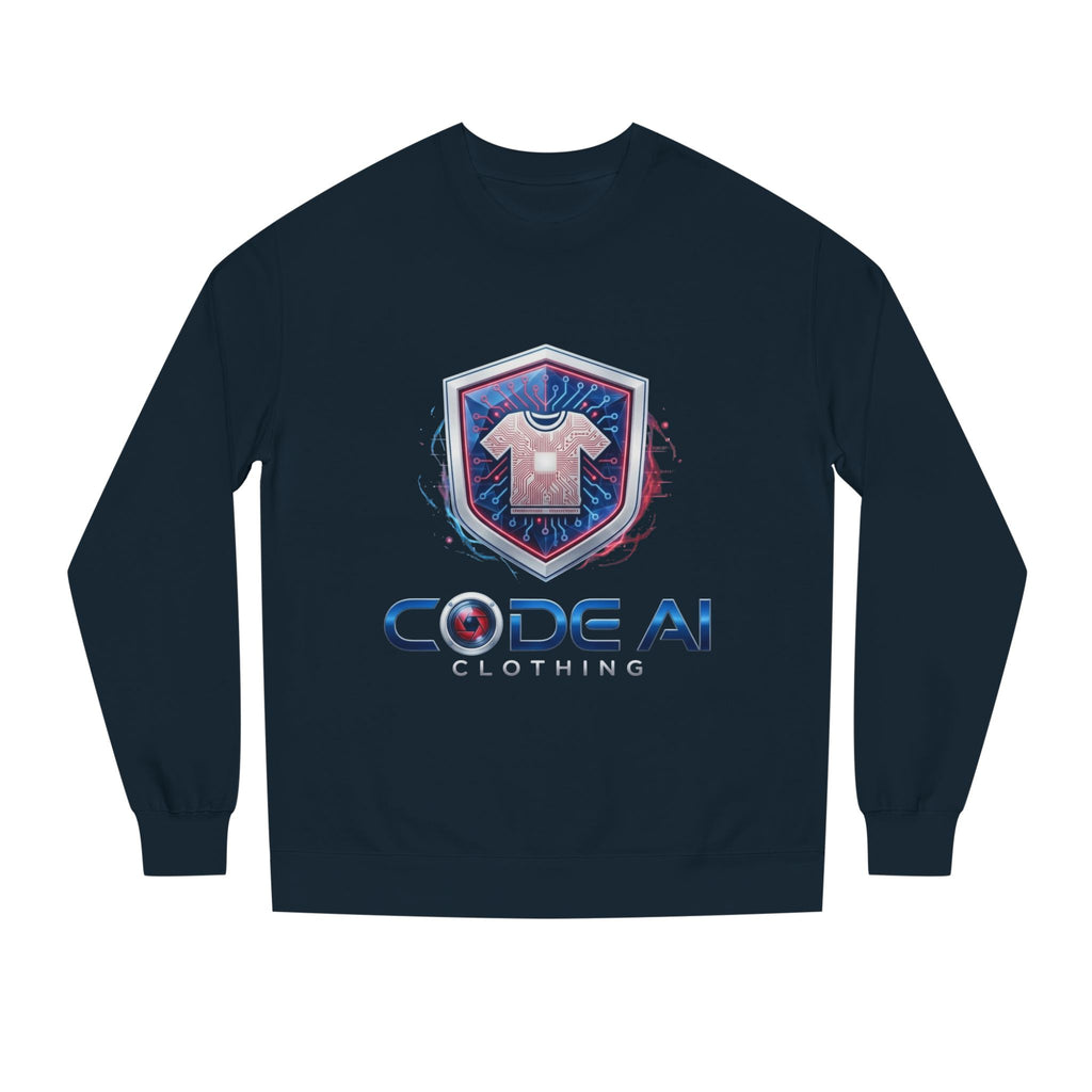 CodeAiclothing Crew Neck Sweatshirt