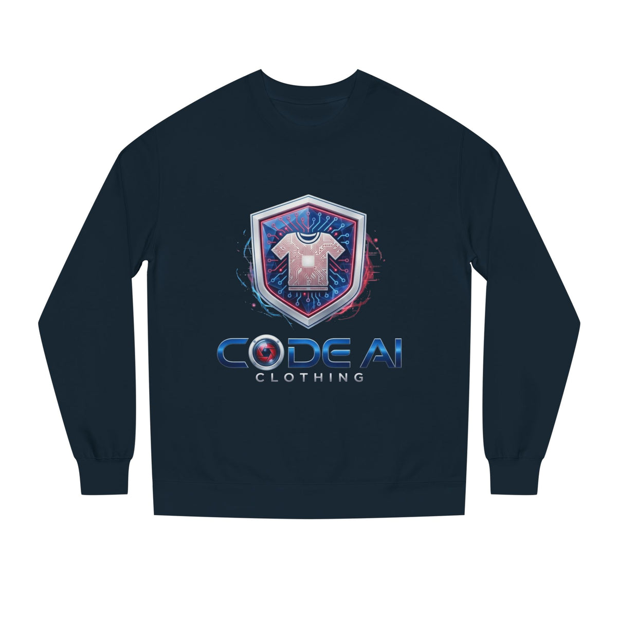 CodeAiclothing Crew Neck Sweatshirt