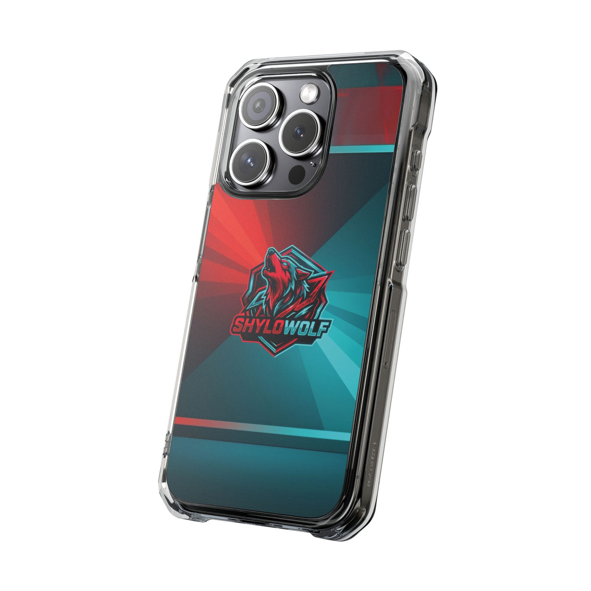 Magnetic Clear Impact Cases