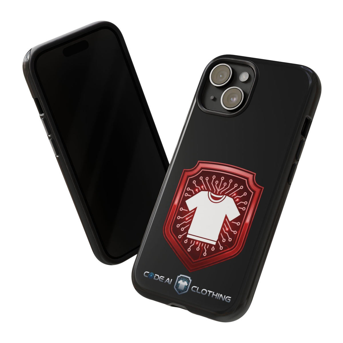 Red and White Code Case