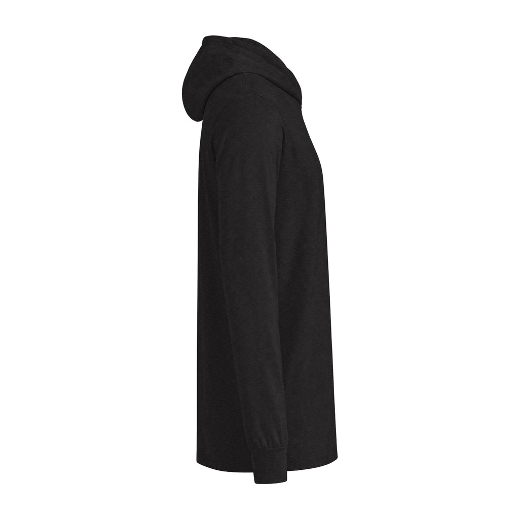 Wolf CodeAiclothing Hooded Long Sleeve Tee