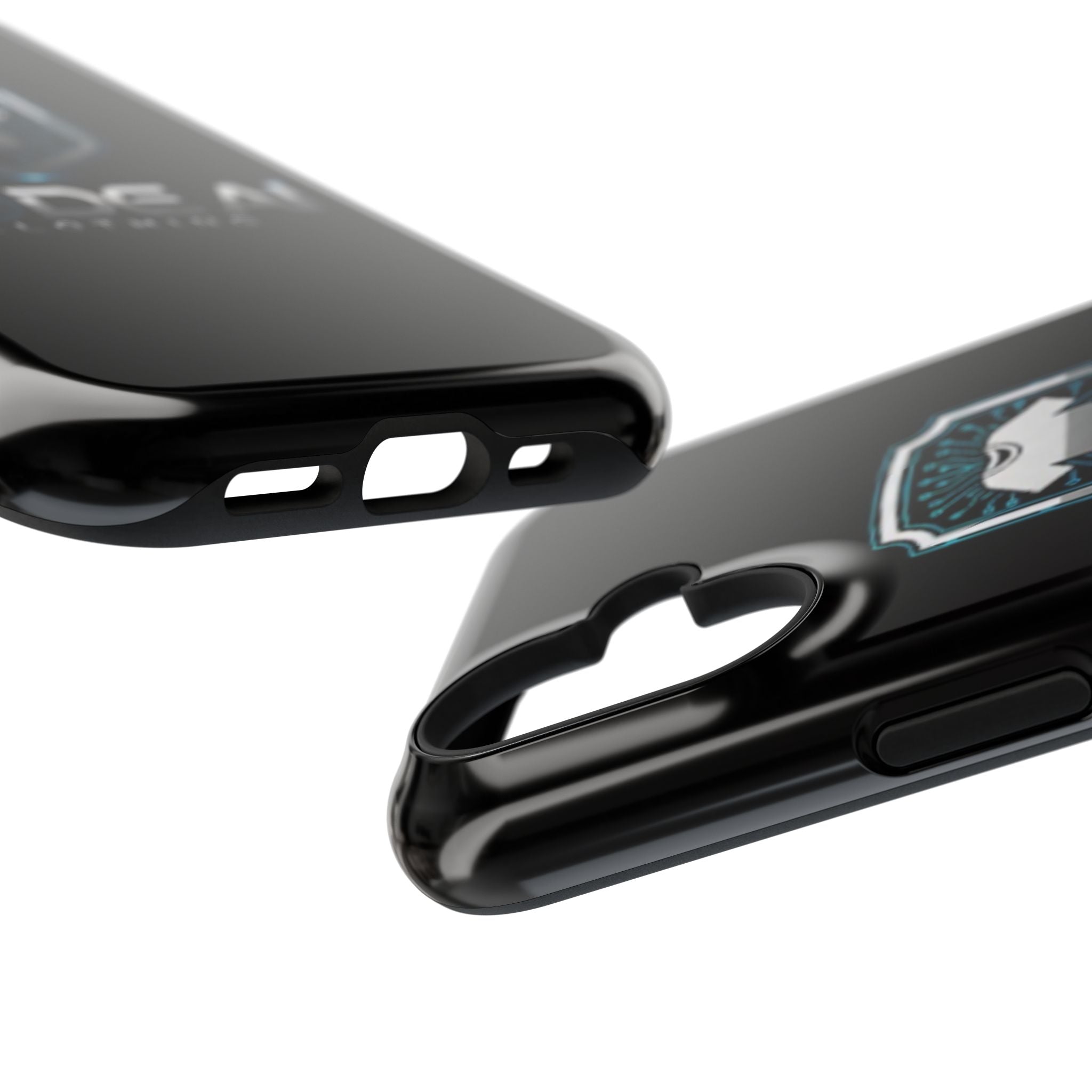 Code AI Clothing Impact-Resistant Phone Case — Tech Shield Logo