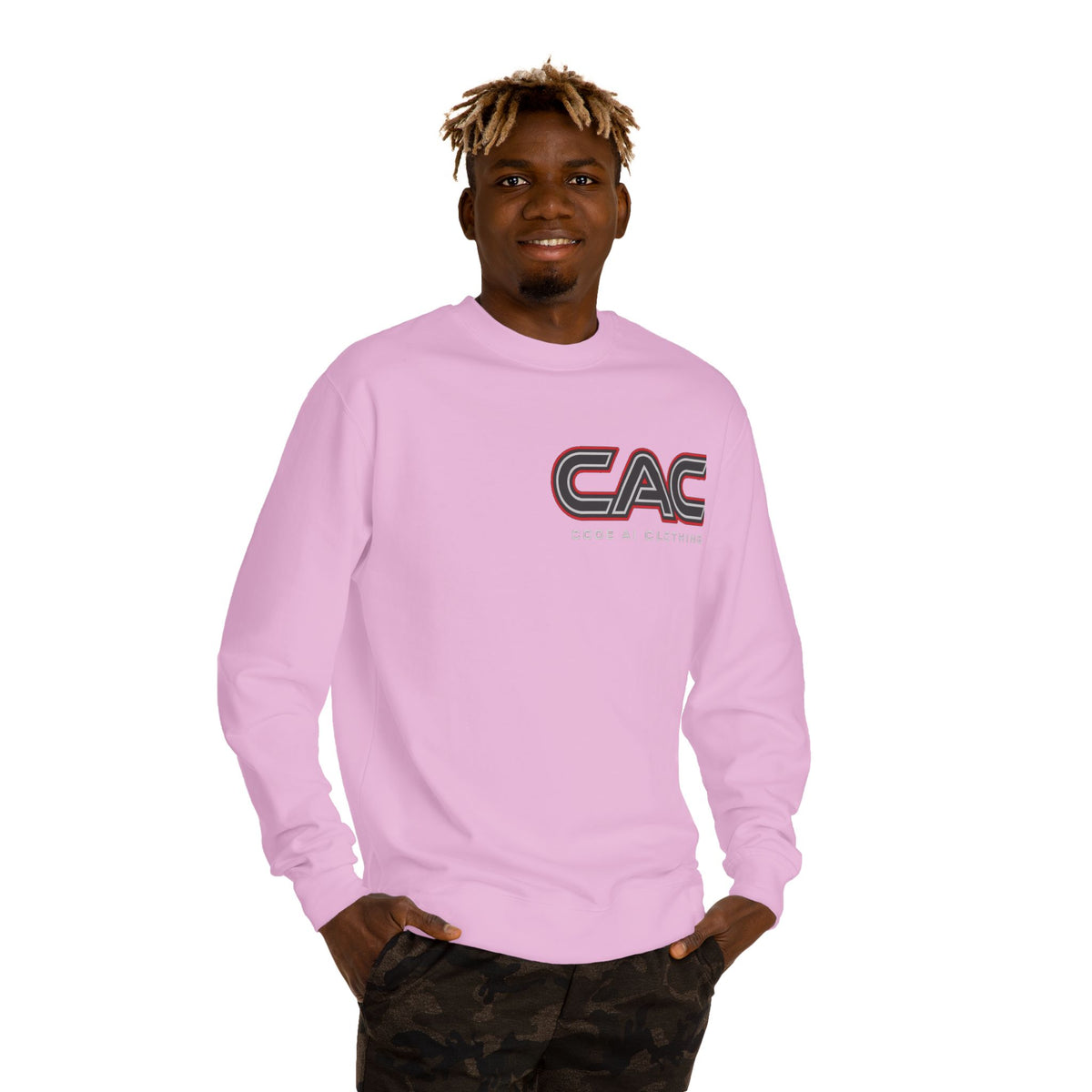 Cac signature Crew Neck Sweatshirt