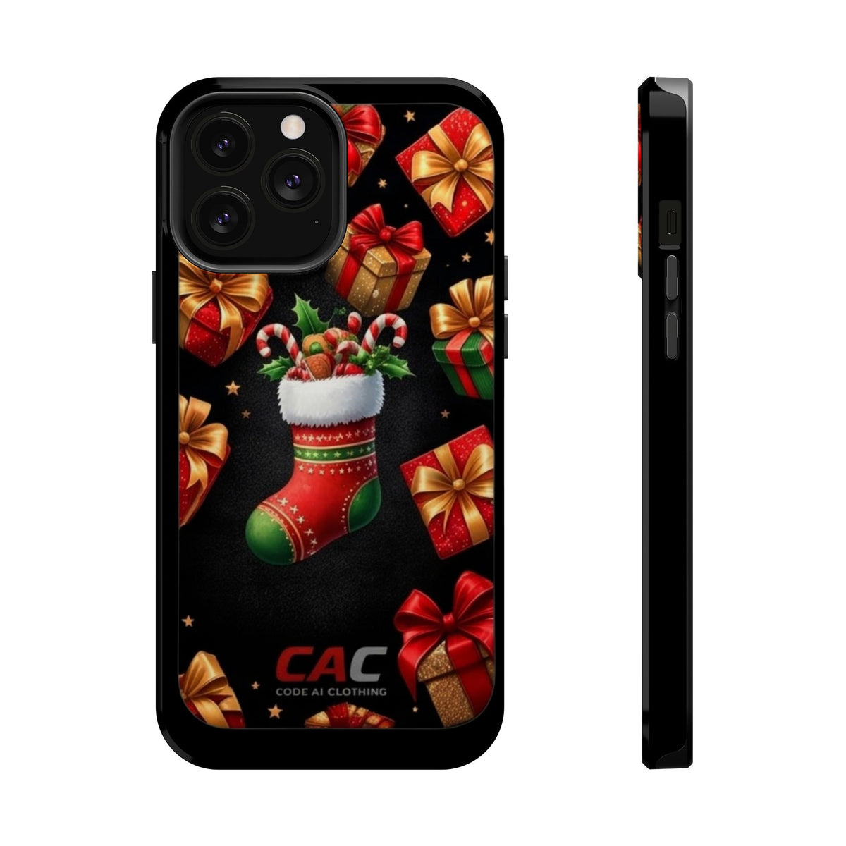 Magnetic Impact-Resistant Cases