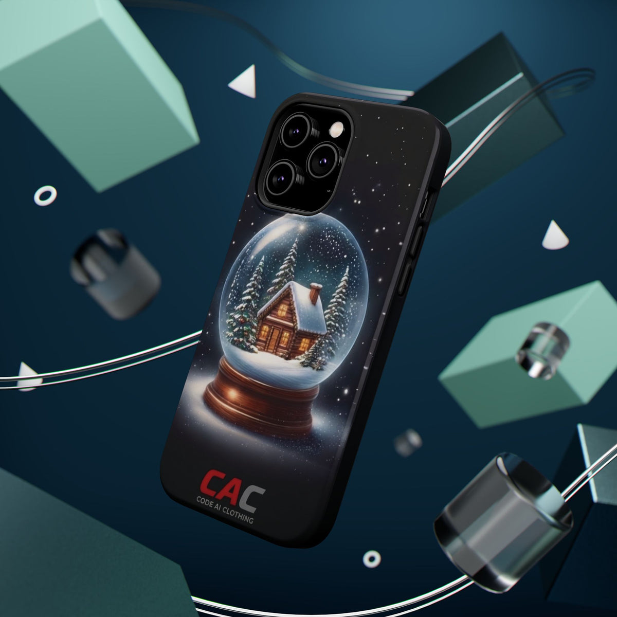 Magnetic Impact-Resistant Cases