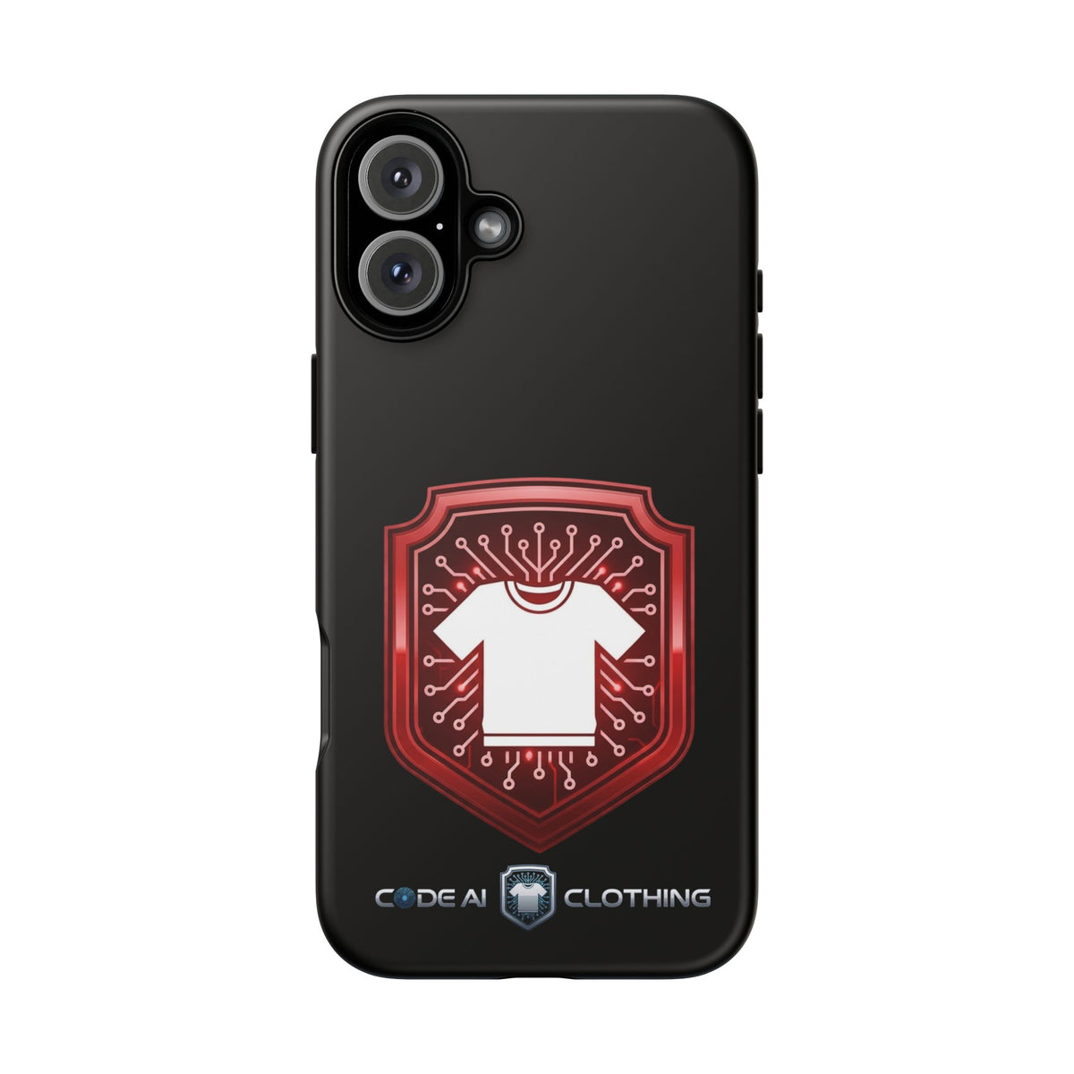 Red and White Code Case