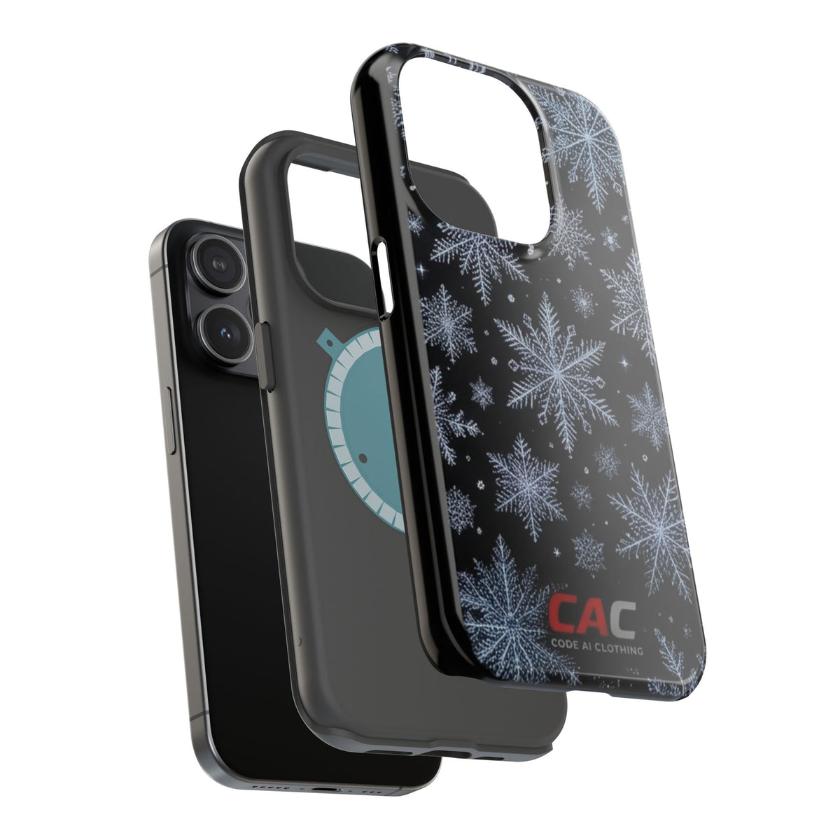 Magnetic Impact-Resistant Cases