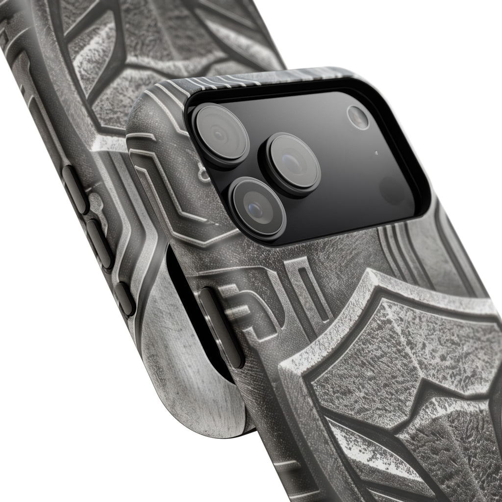 Chrome Silver Code Case