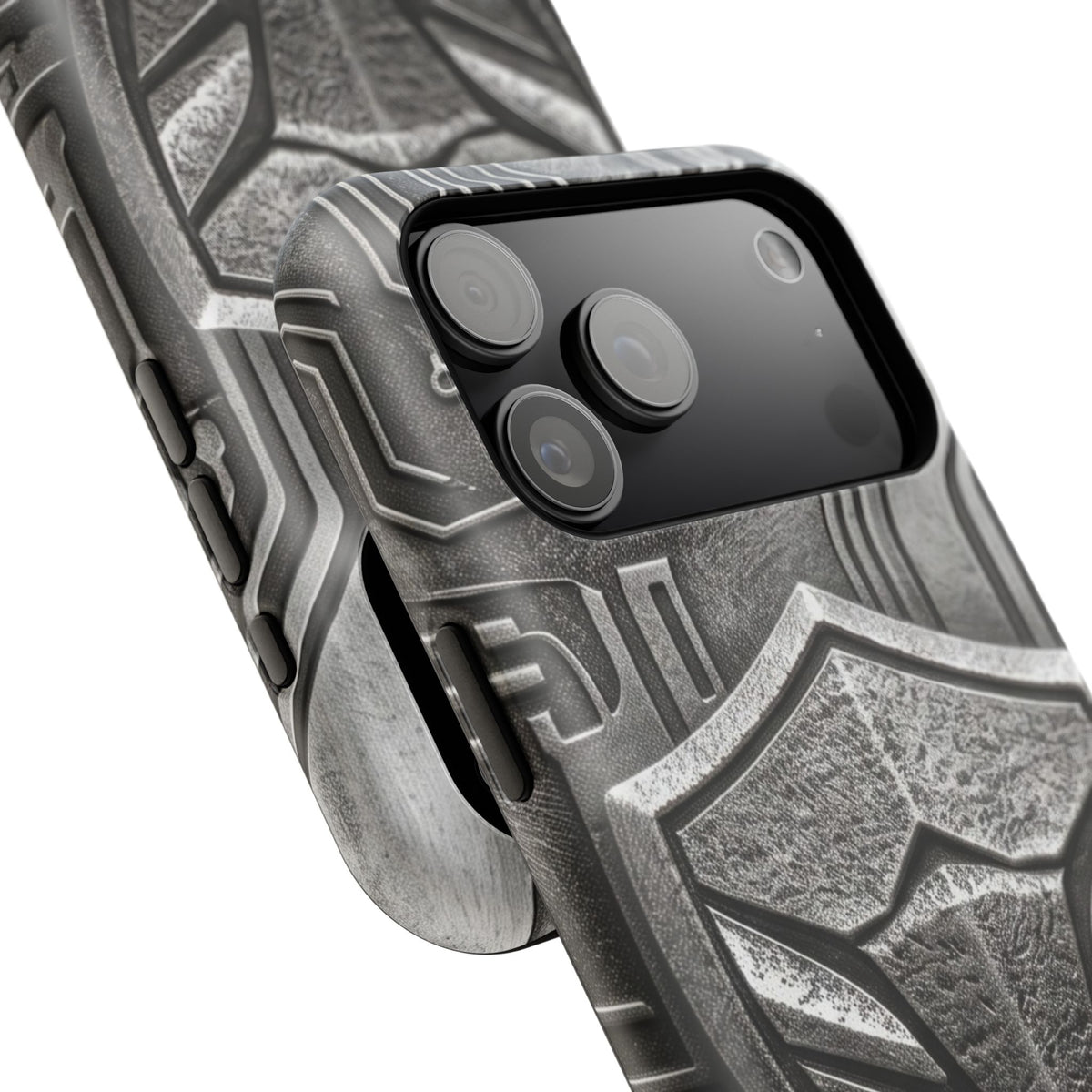 Chrome Silver Code Case
