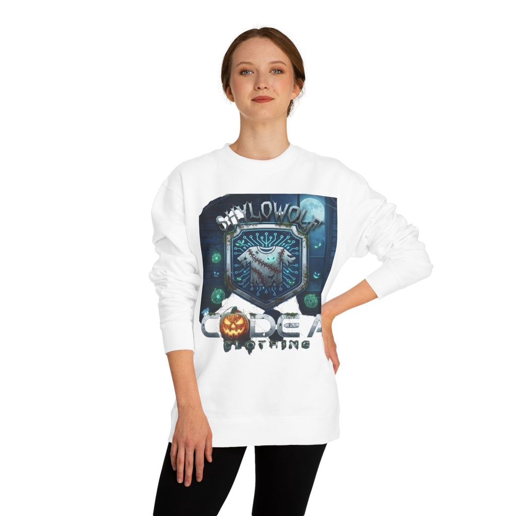Halloween Crew Neck Sweatshirt