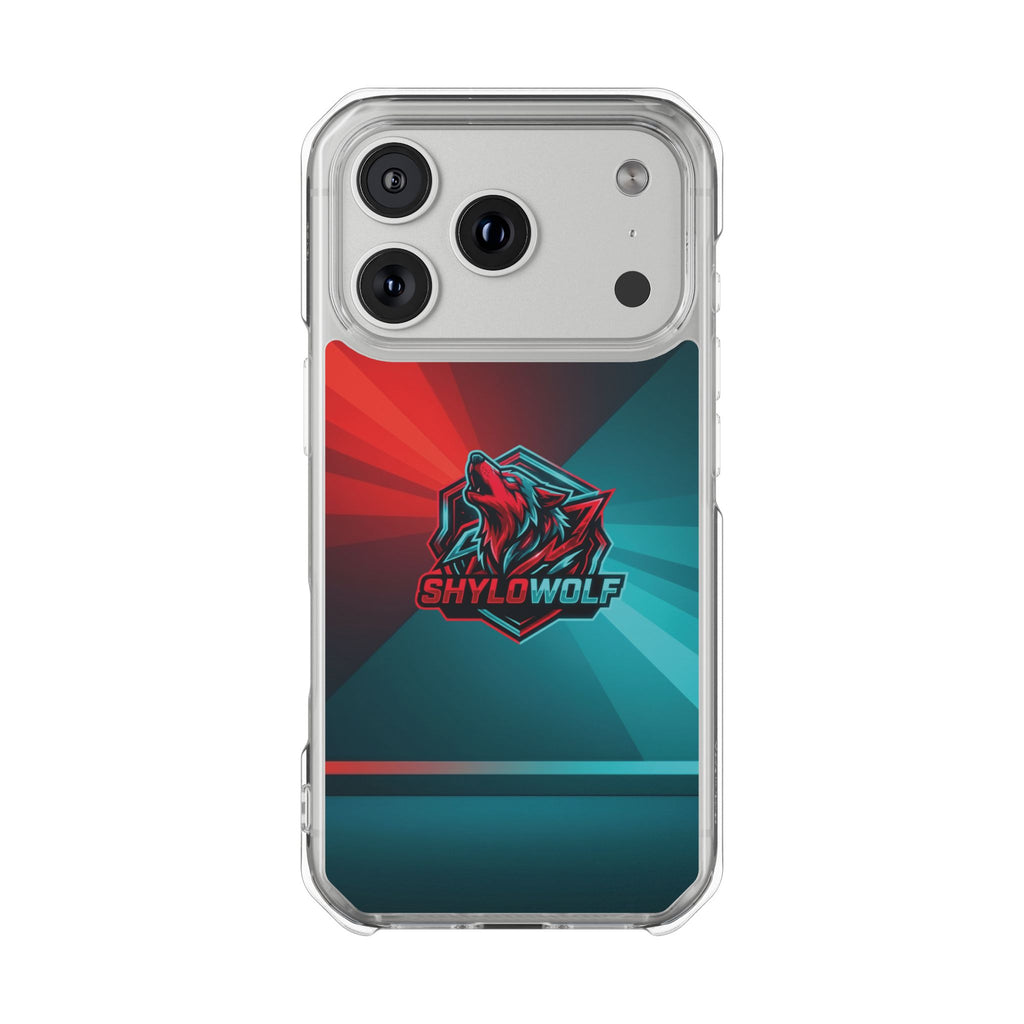 Magnetic Clear Impact Cases
