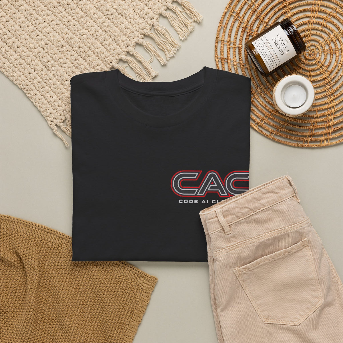 CAC Core Logo Tee