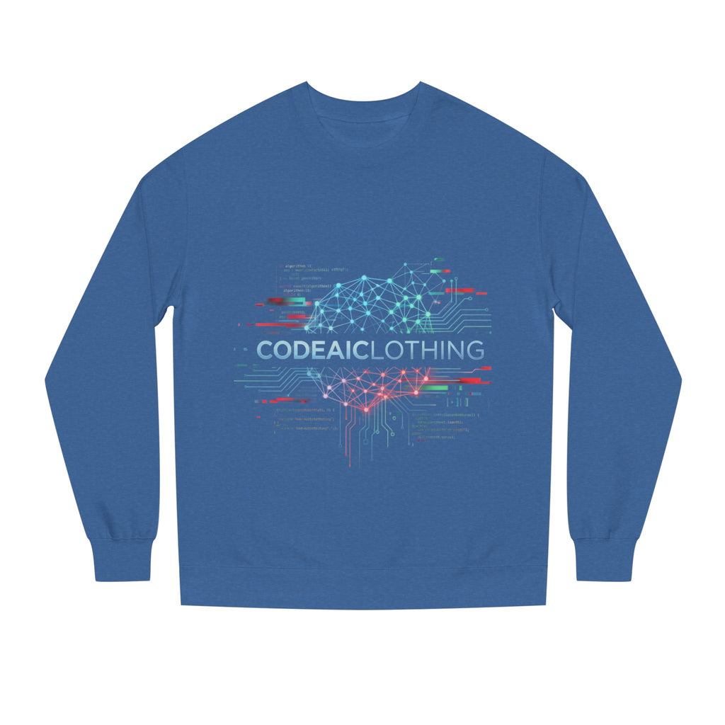 CodeAiclothing Crew Neck Sweatshirt