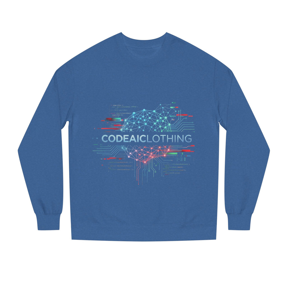 CodeAiclothing Crew Neck Sweatshirt