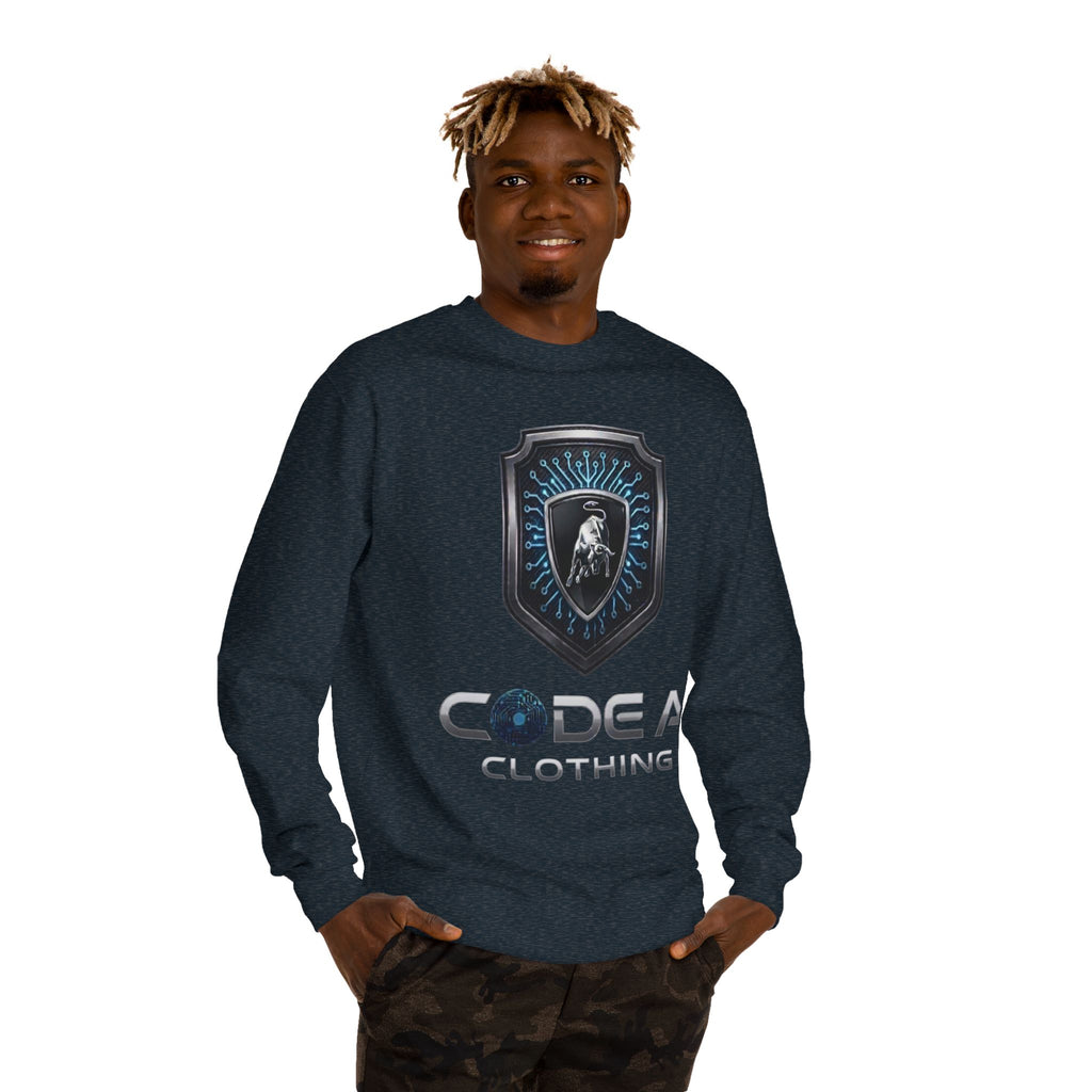CodeAiclothing Crew Neck Sweatshirt