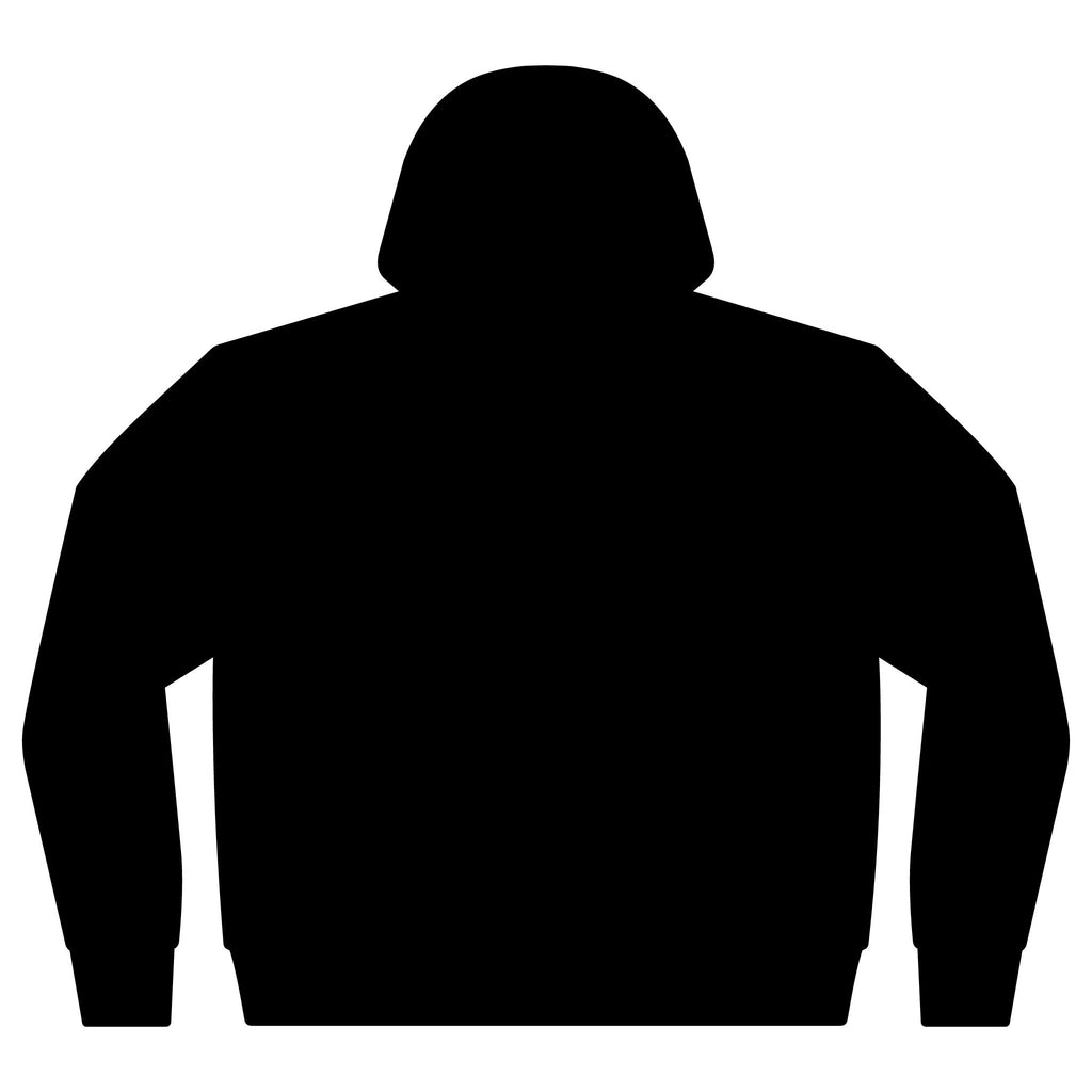 Red and white CodeAiclothing Tall Duck Cloth Hooded Work Jacket