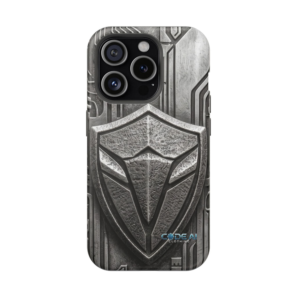 Chrome Silver Code Case