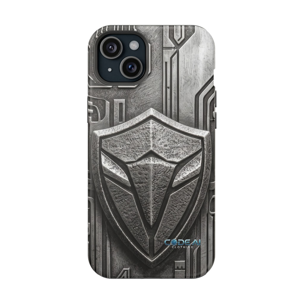 Chrome Silver Code Case