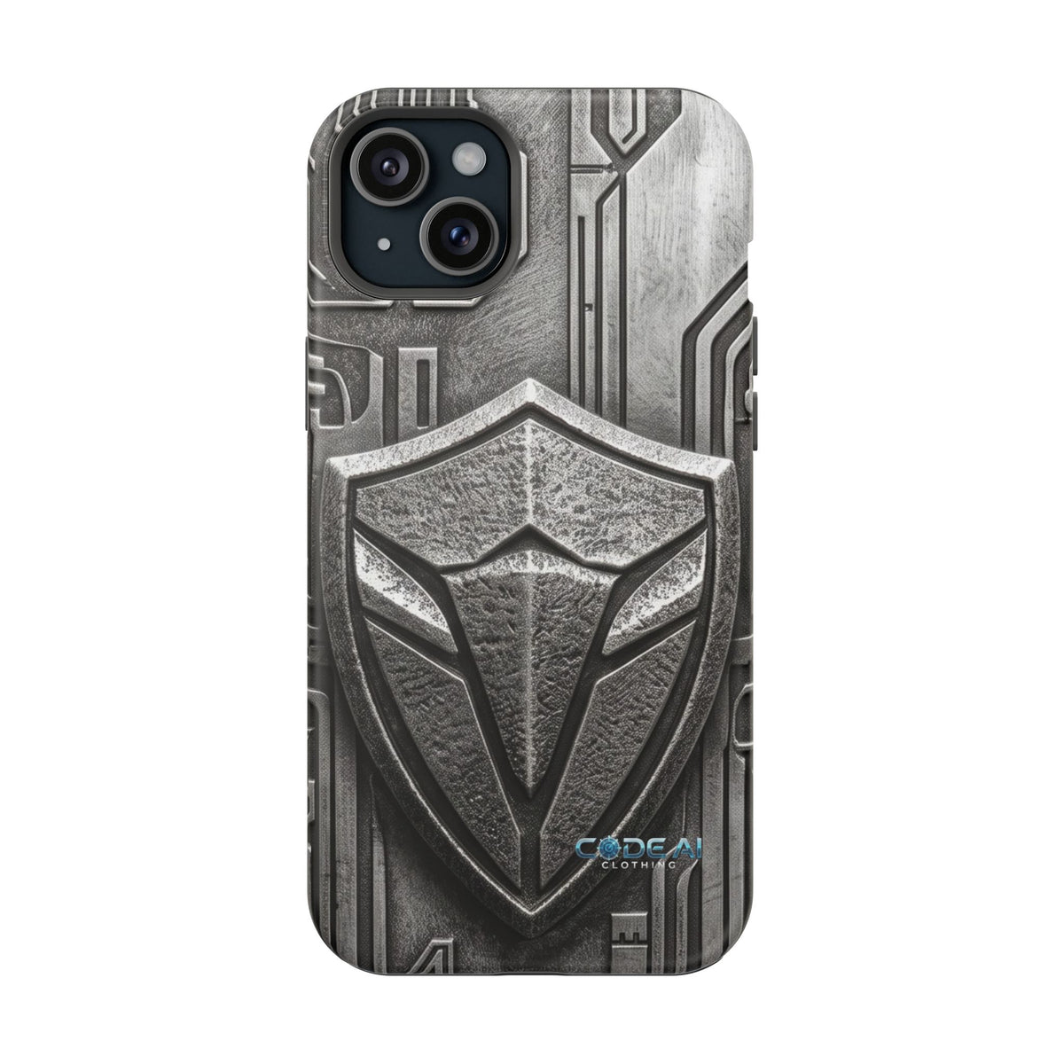 Chrome Silver Code Case
