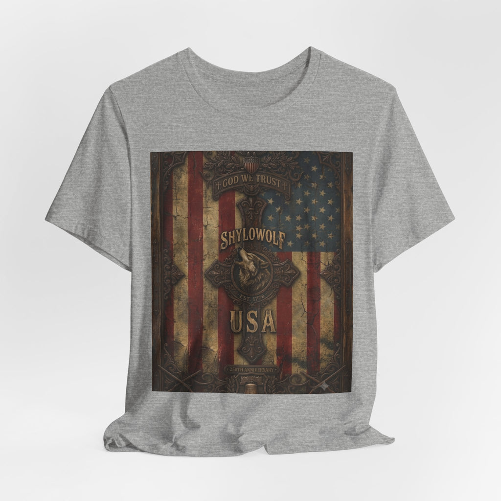 Unisex Jersey Short Sleeve Tee