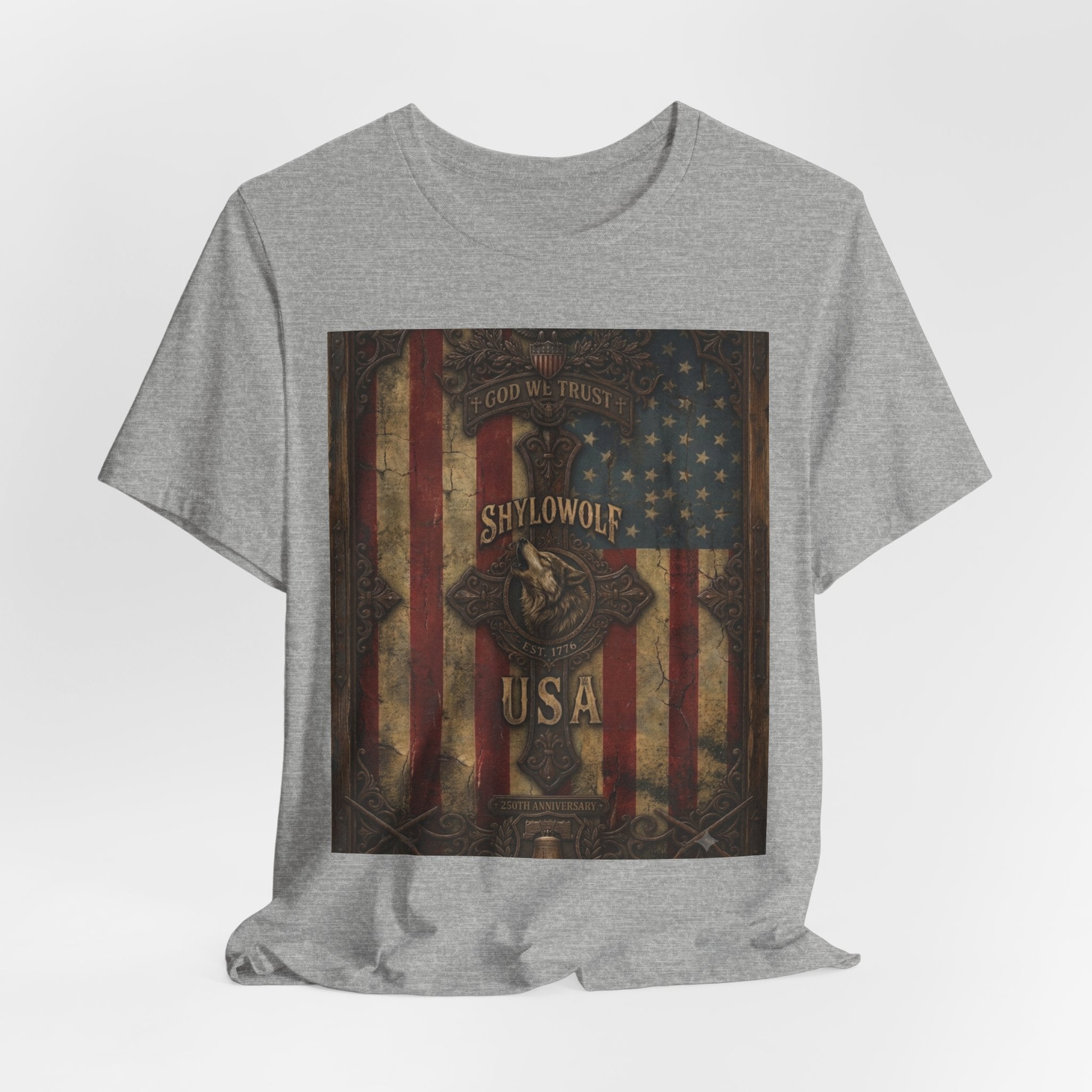 Unisex Jersey Short Sleeve Tee
