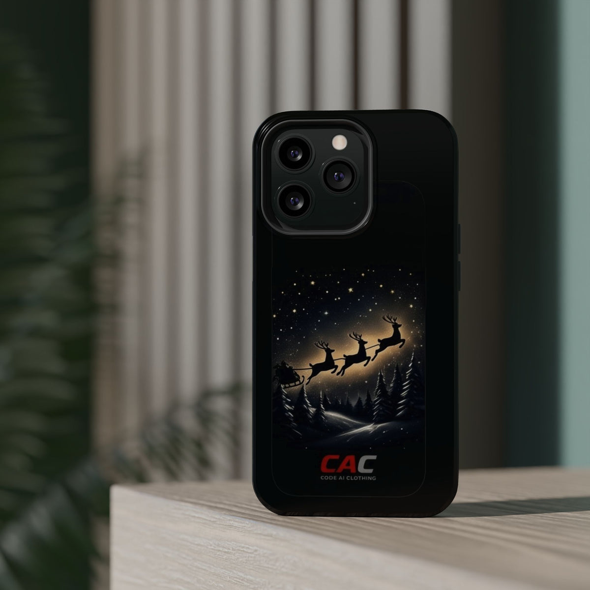 Magnetic Impact-Resistant Cases