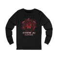 Wolf CodeAiclothing Long Sleeve Tee