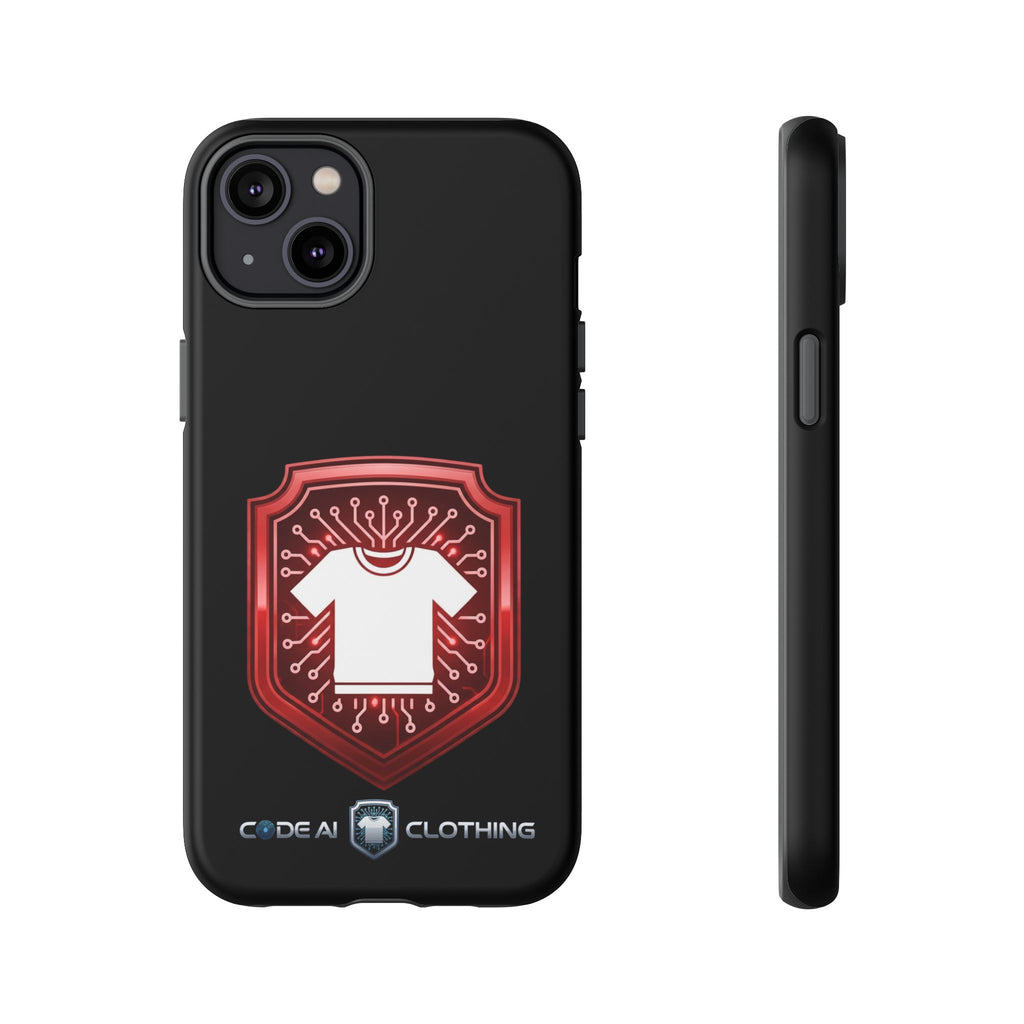 Red and White Code Case
