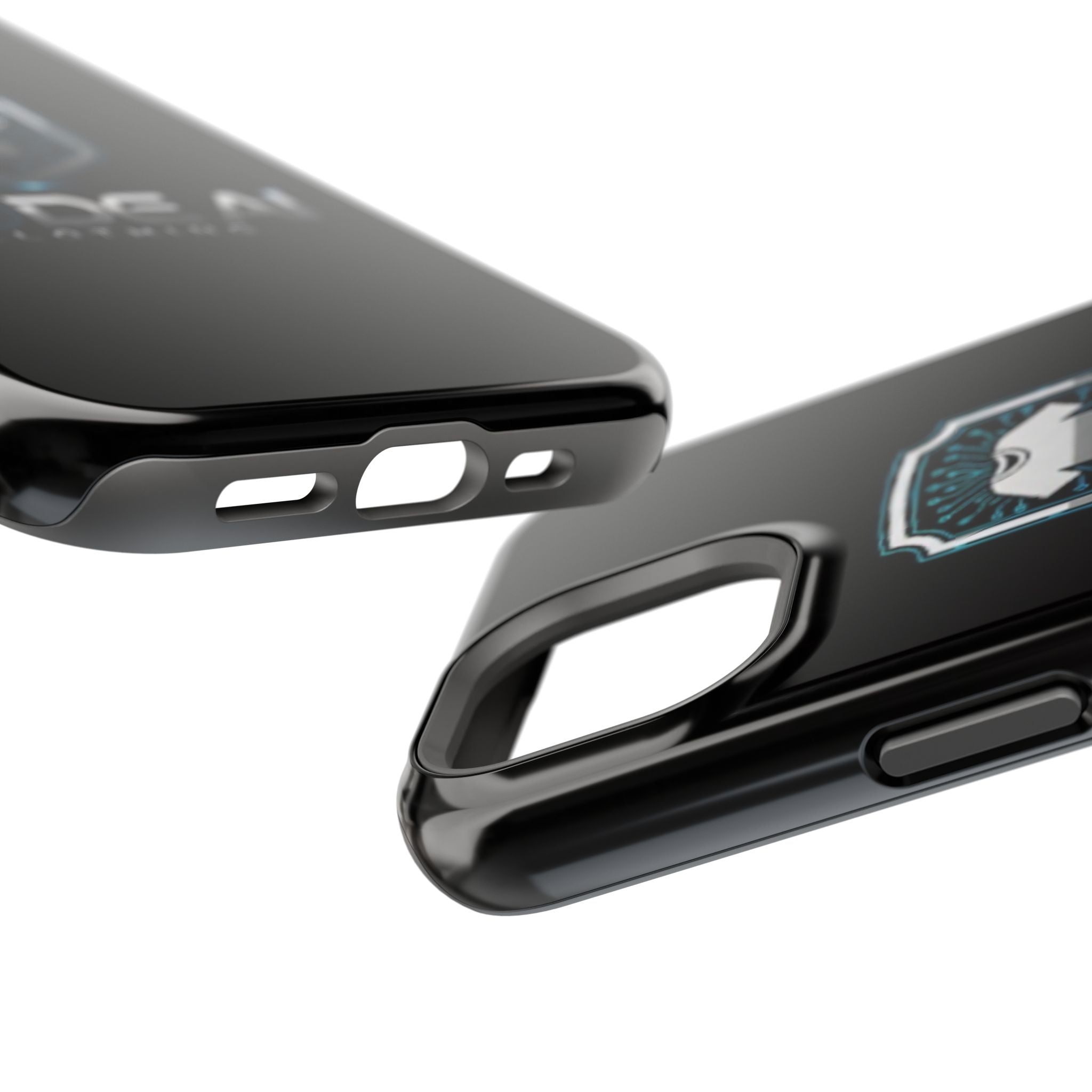 Code AI Clothing Impact-Resistant Phone Case — Tech Shield Logo