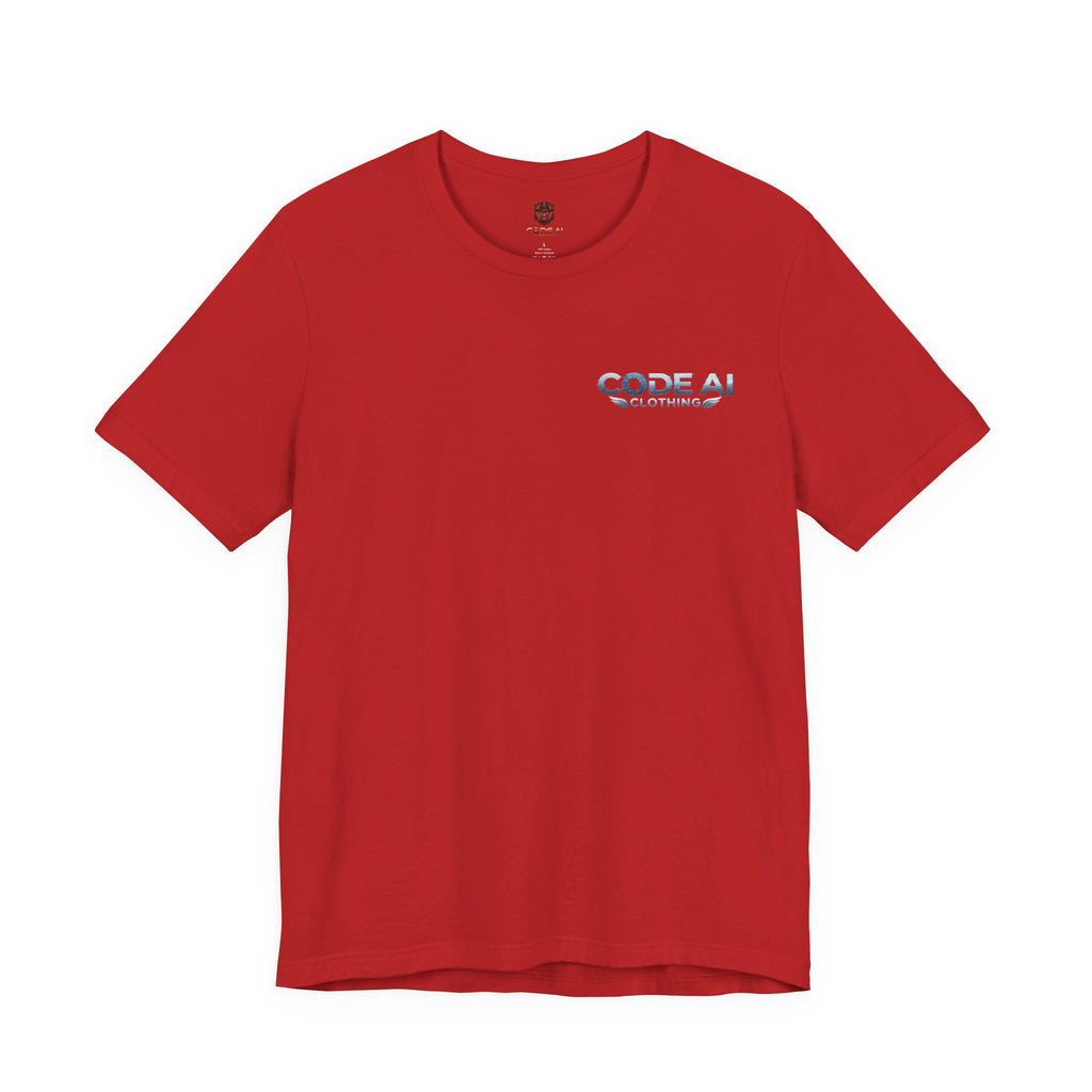 CodeAiclothing Halloween Jersey Short Sleeve Tee