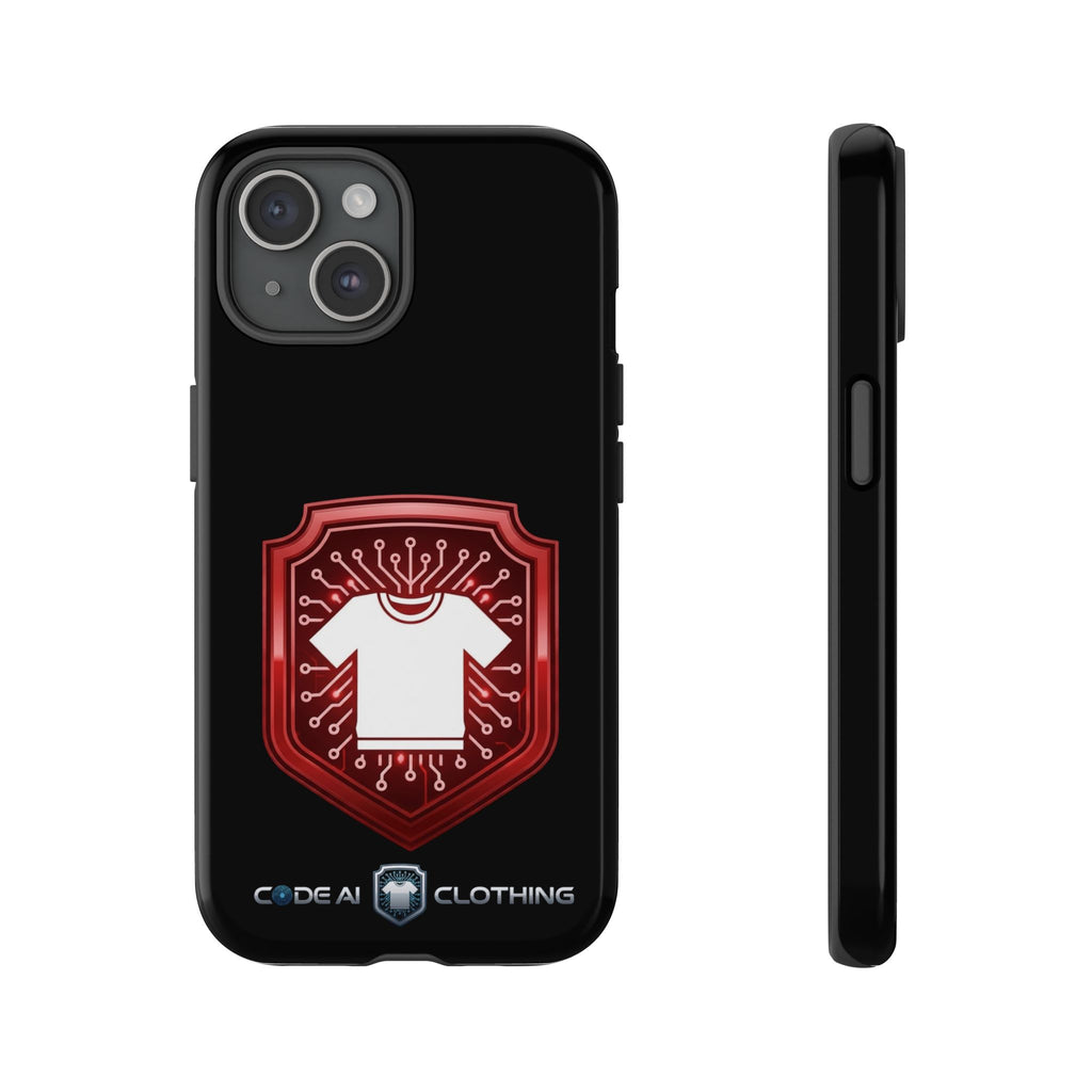 Red and White Code Case