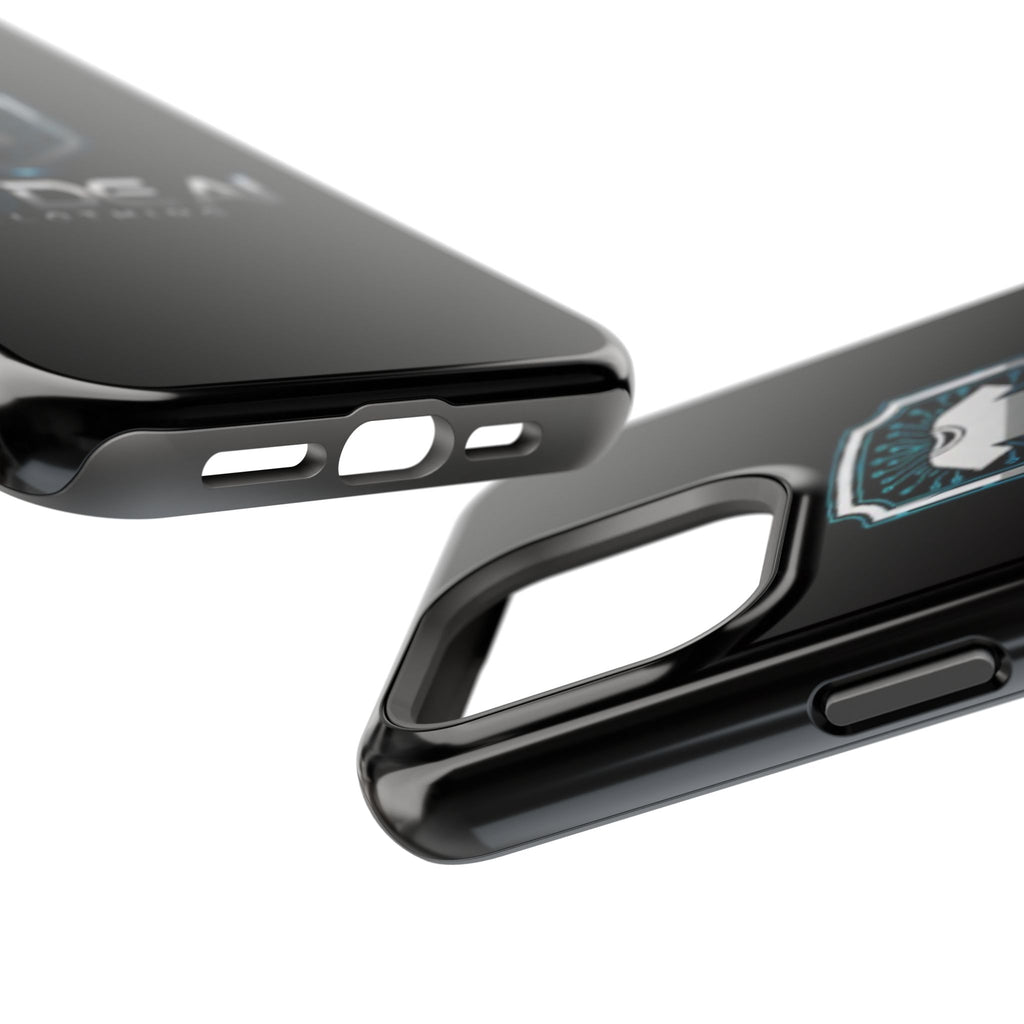 Code AI Clothing Impact-Resistant Phone Case — Tech Shield Logo