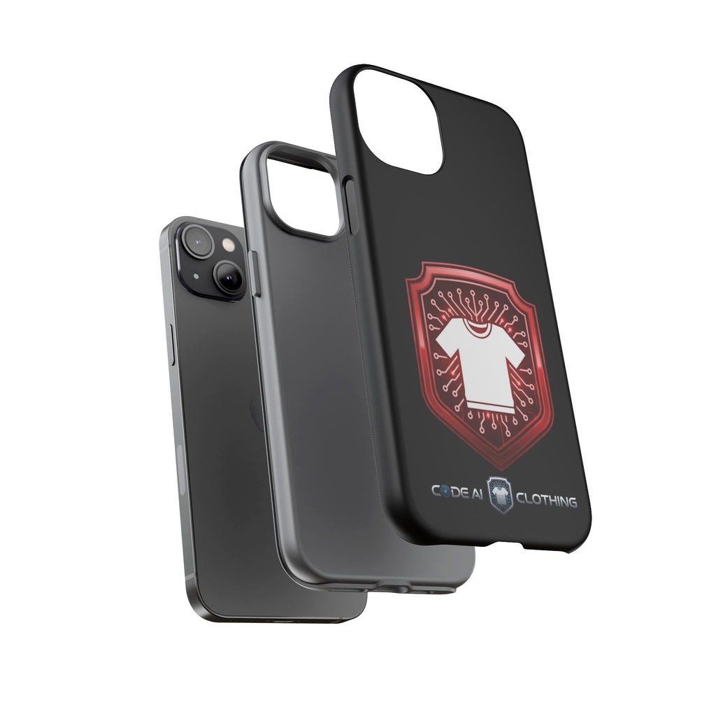 Red and White Code Case