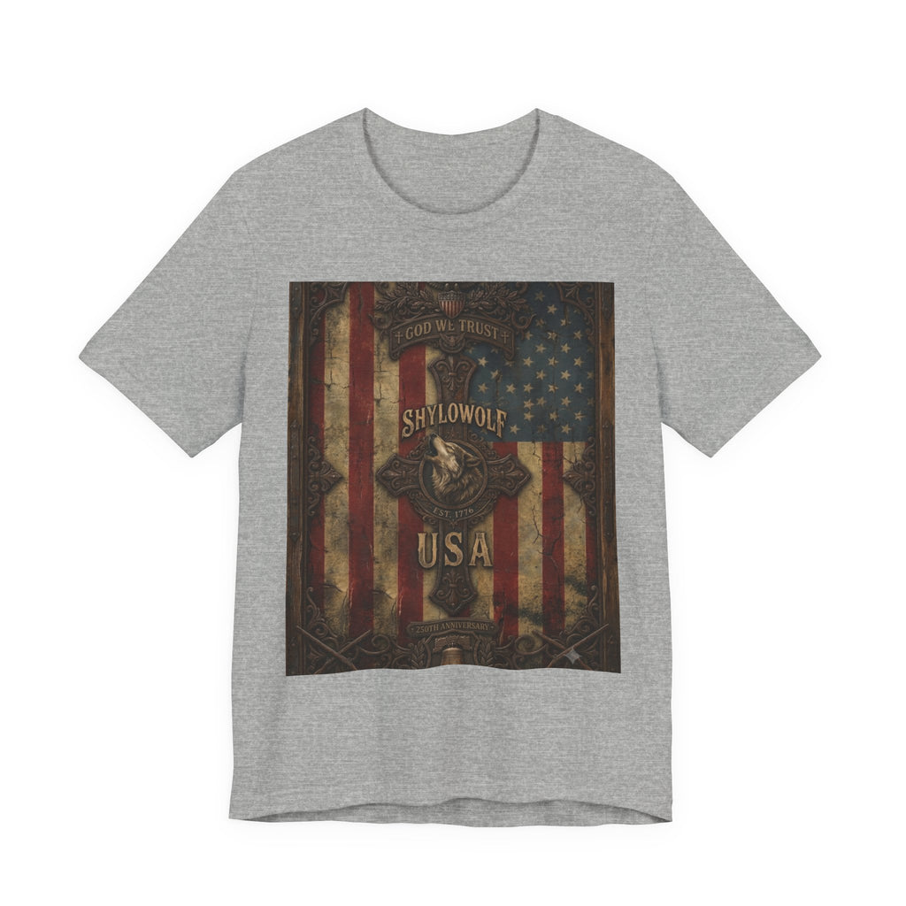 Unisex Jersey Short Sleeve Tee
