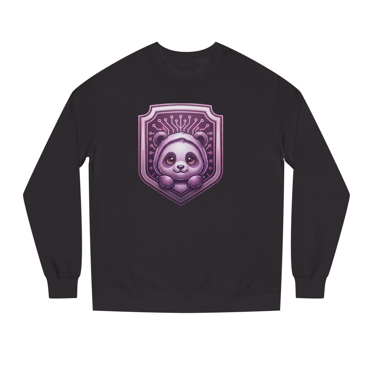 Panda Party Code Crewneck
