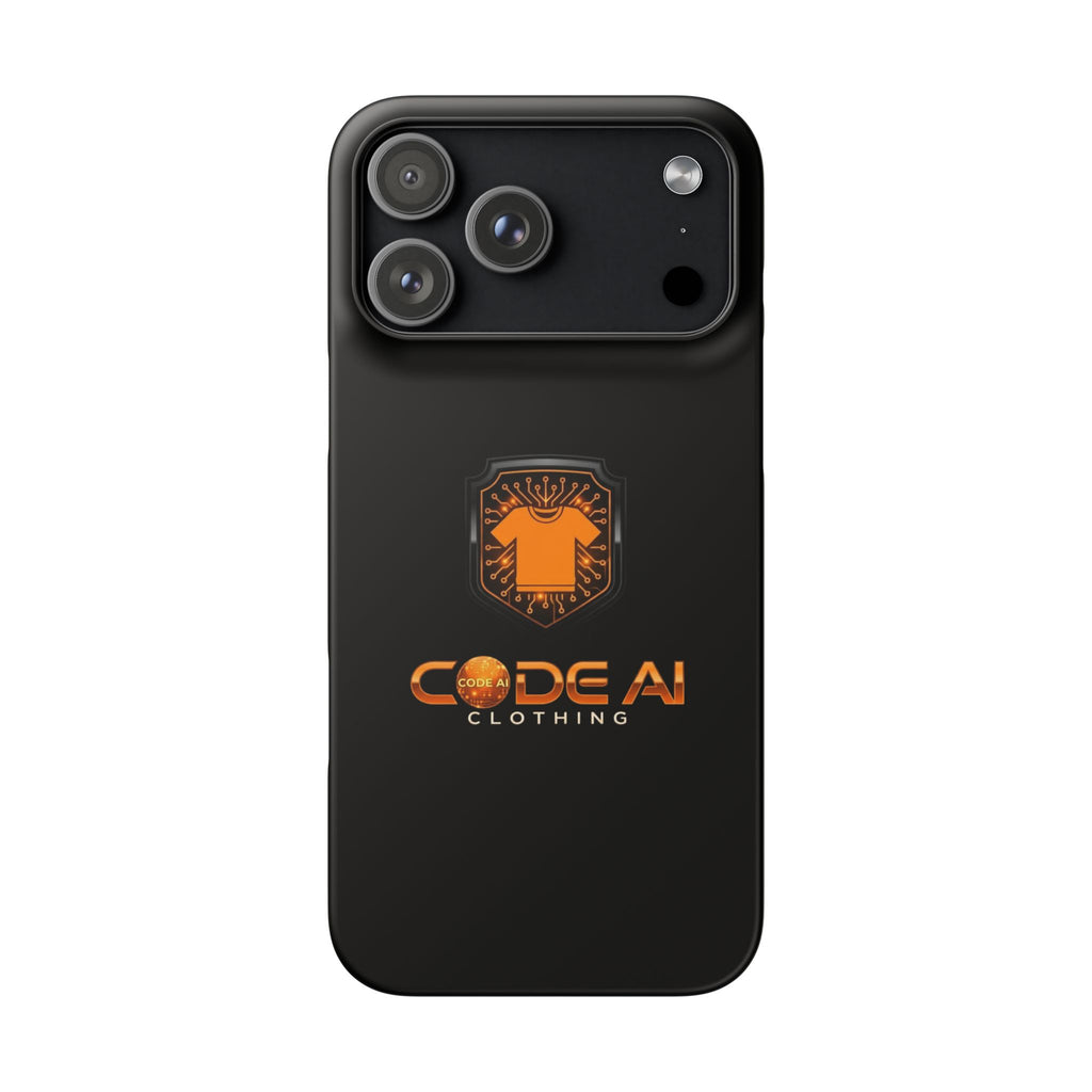 Orange and black cases