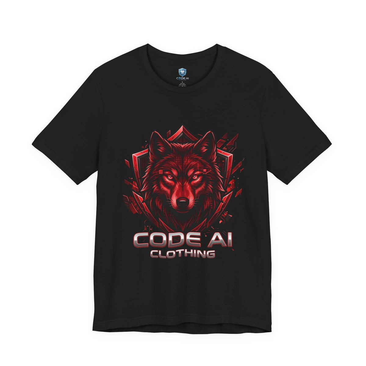 Code AI Pixel Tee