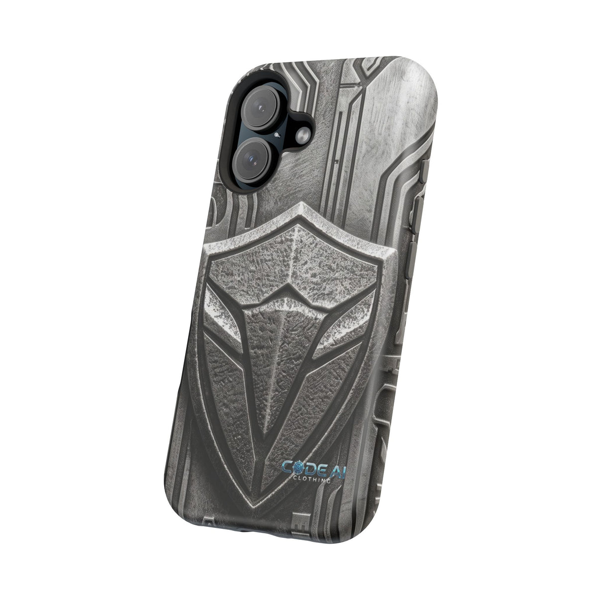 Chrome Silver Code Case