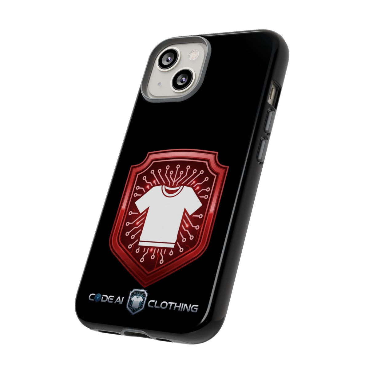 Red and White Code Case
