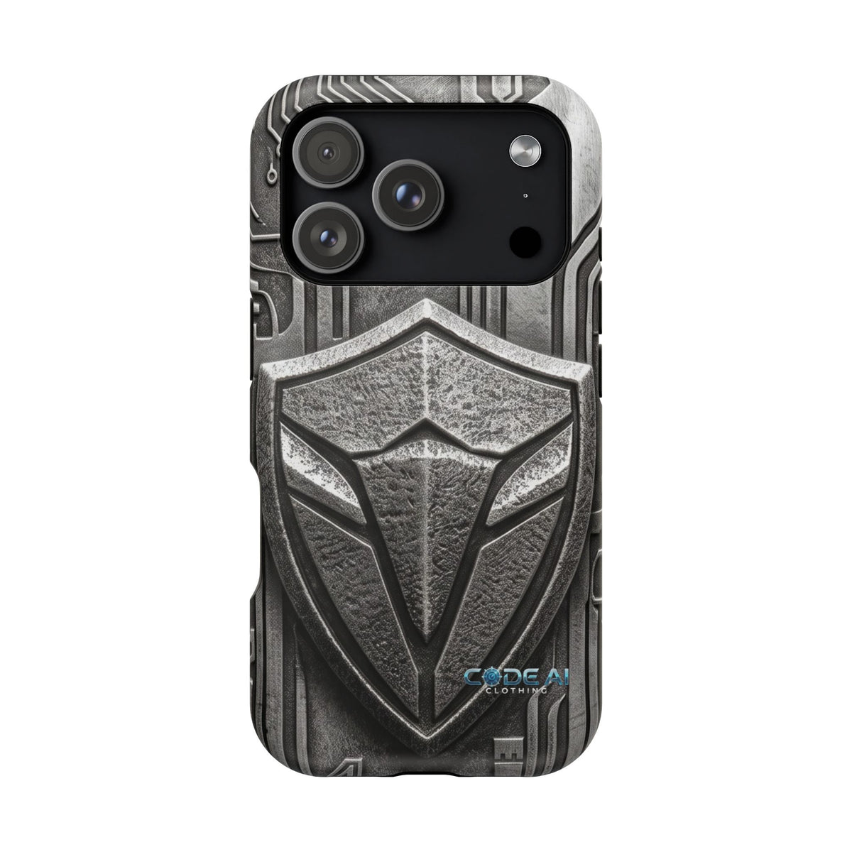 Chrome Silver Code Case