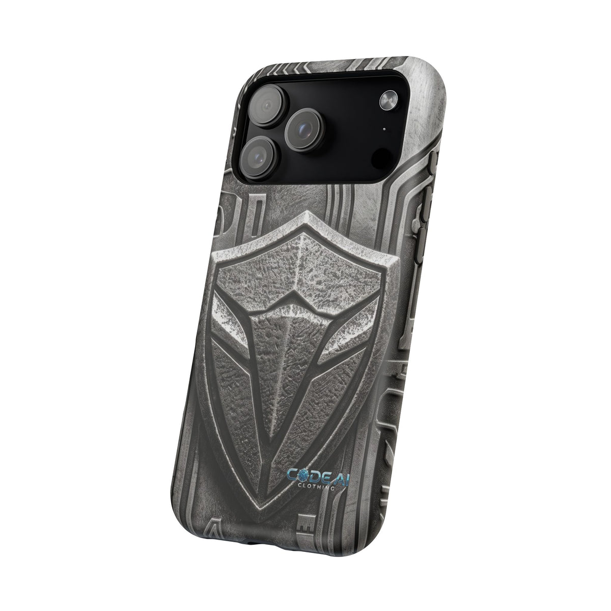 Chrome Silver Code Case