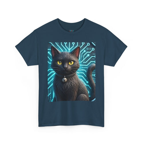 Black Cat Hacker Tee