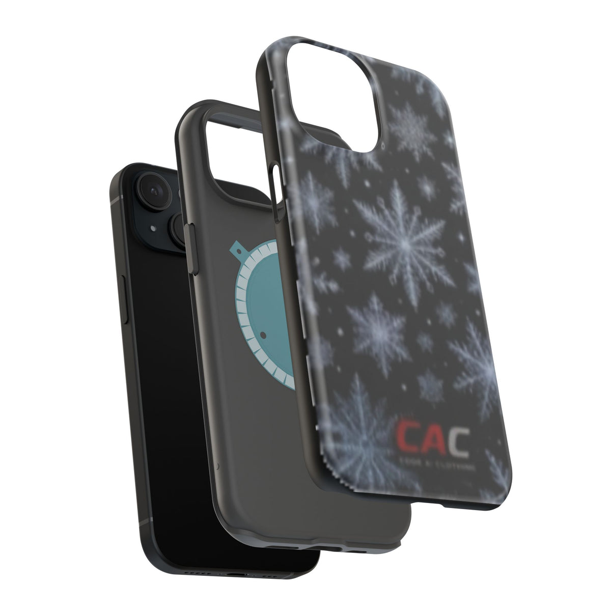 Magnetic Impact-Resistant Cases
