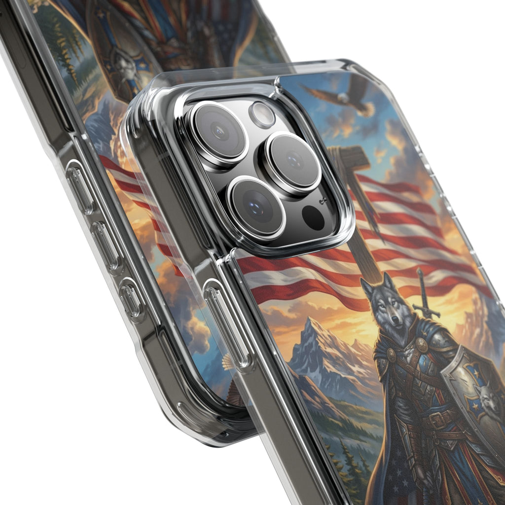 Magnetic Clear Impact Cases